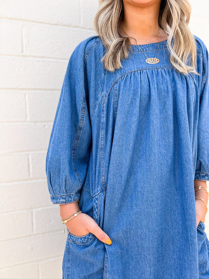 Denim Lelia Dress