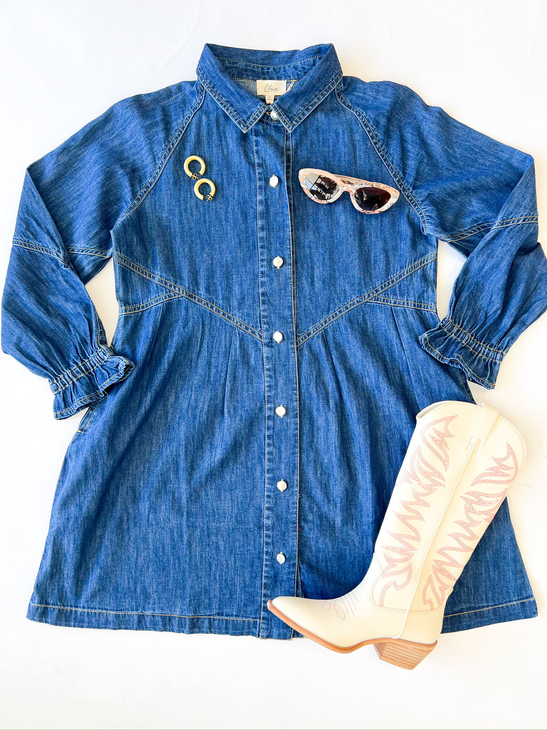 Clarissa Denim Dress