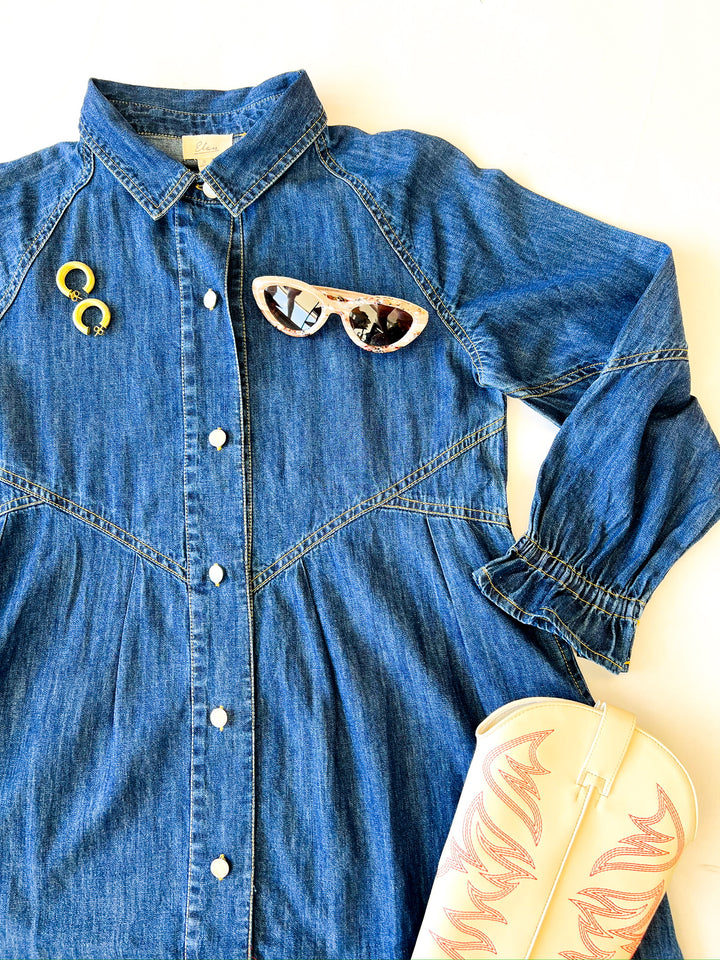 Clarissa Denim Dress