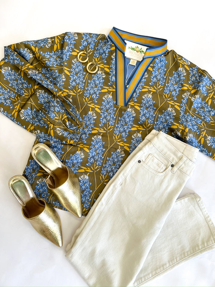 Bluebonnet Lolli Top