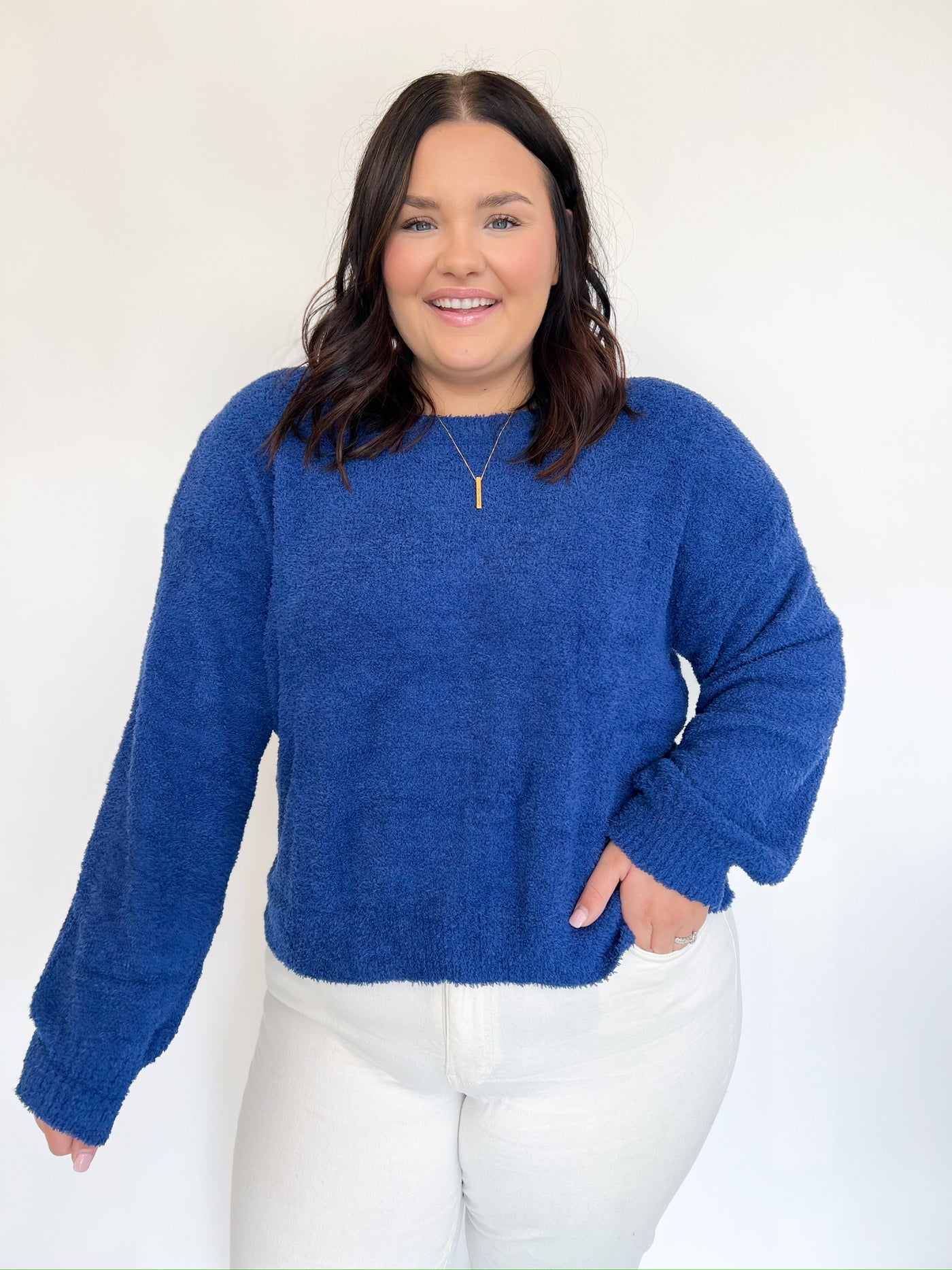 Blue Breeze Sweater