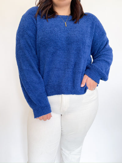 Blue Breeze Sweater