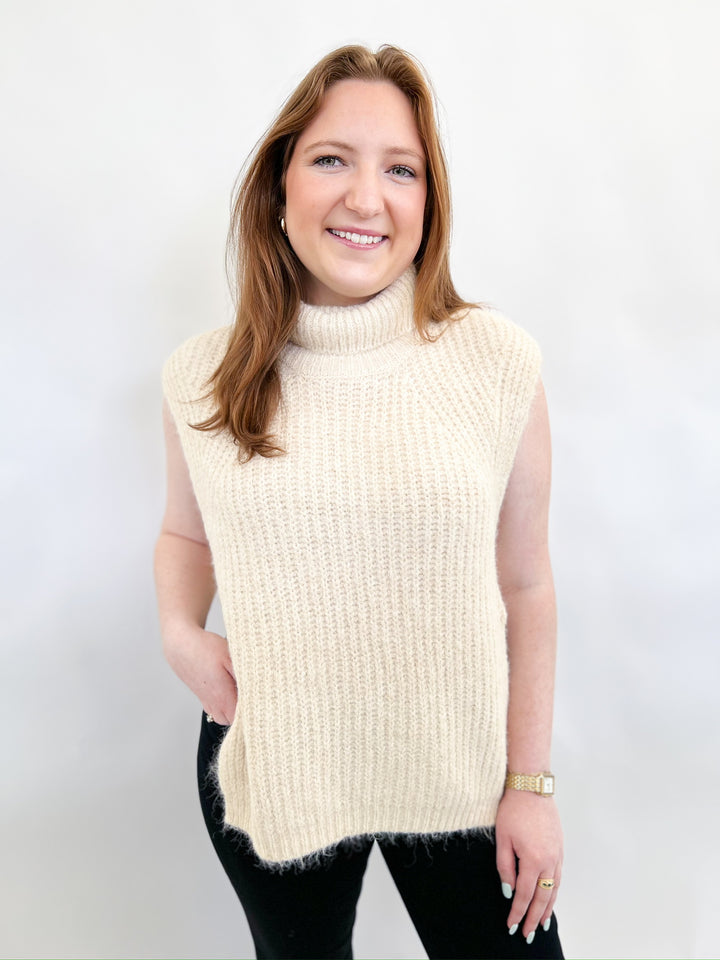 Kallie Cream Sweater