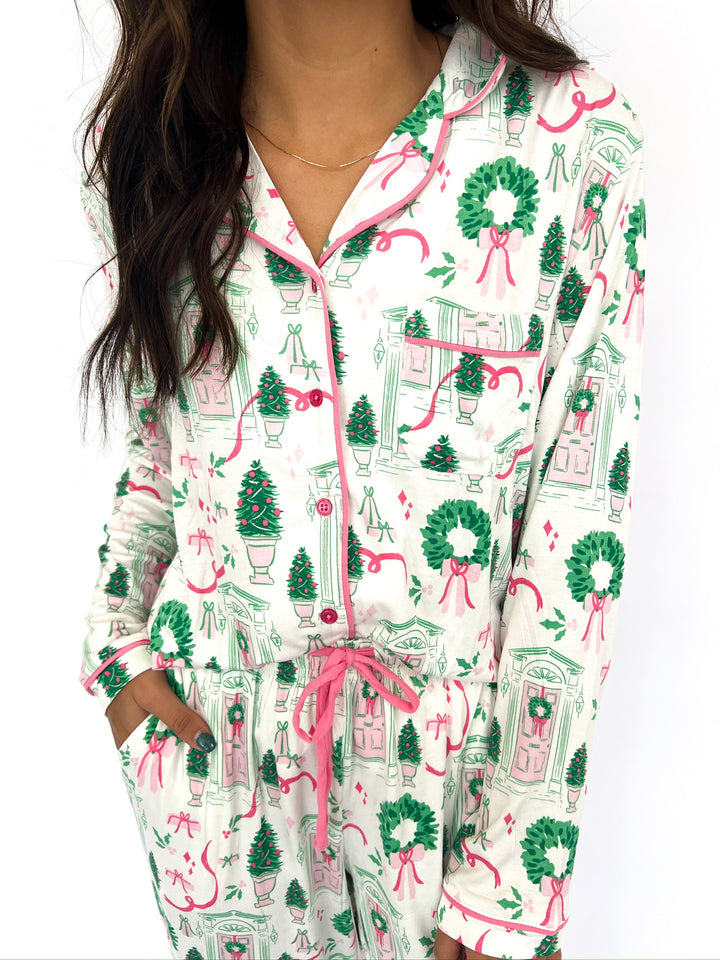Charlotte Home for Christmas Pajamas
