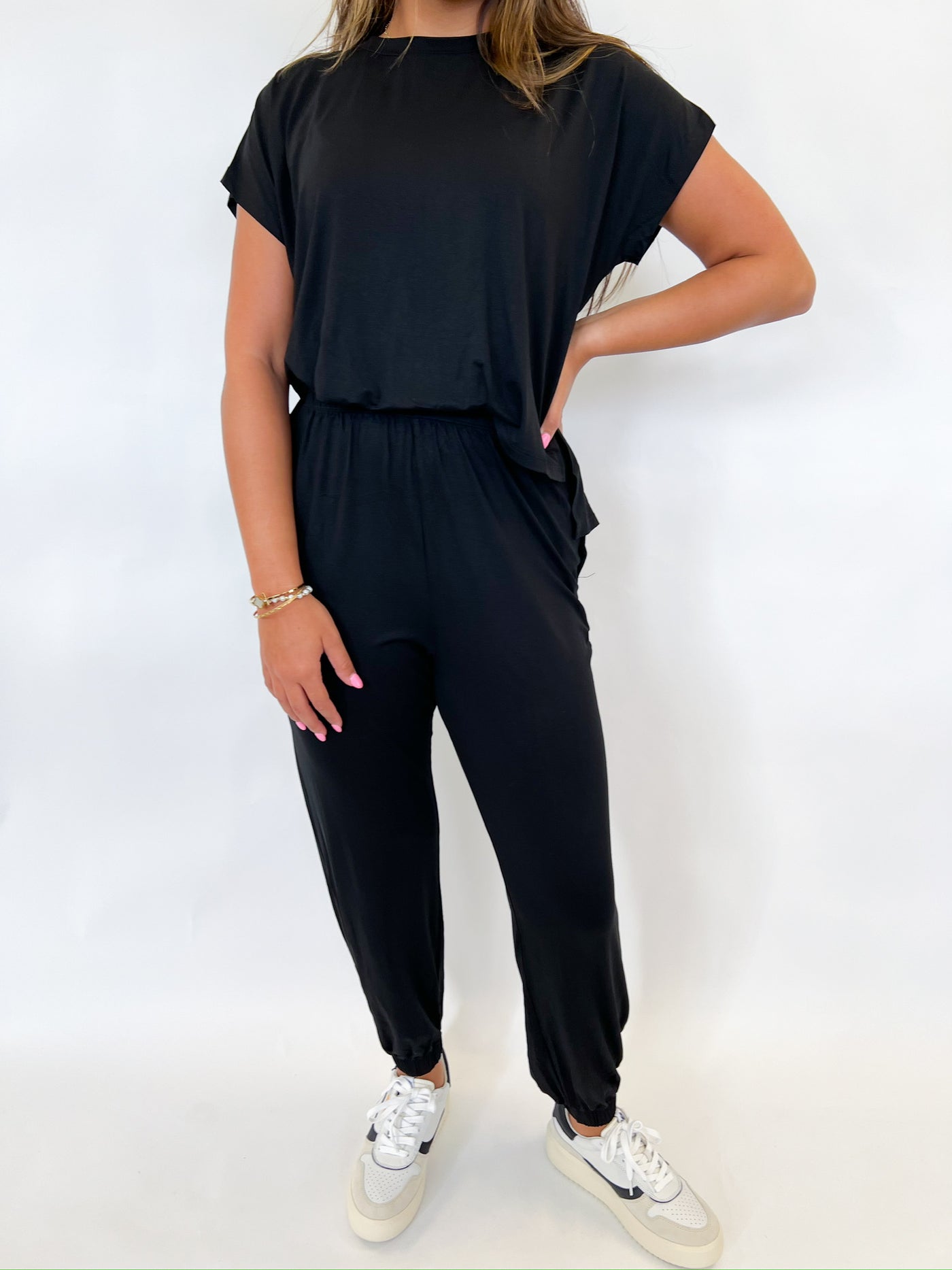 Black Kimmy Jumpsuit