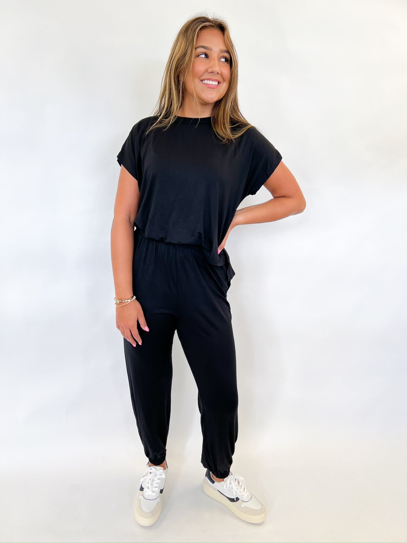 Black Kimmy Jumpsuit