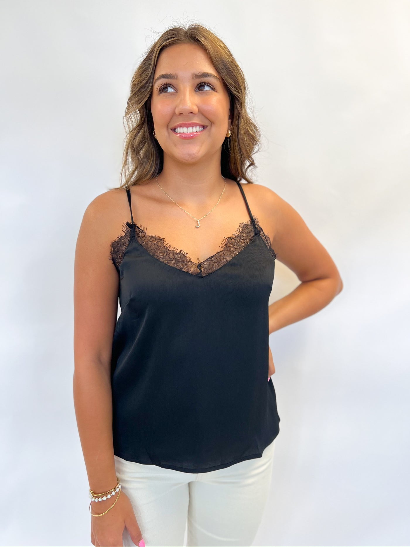 Black Camryn Top