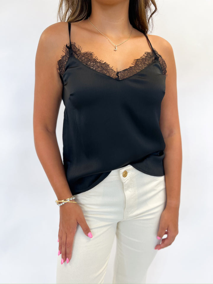 Black Camryn Top