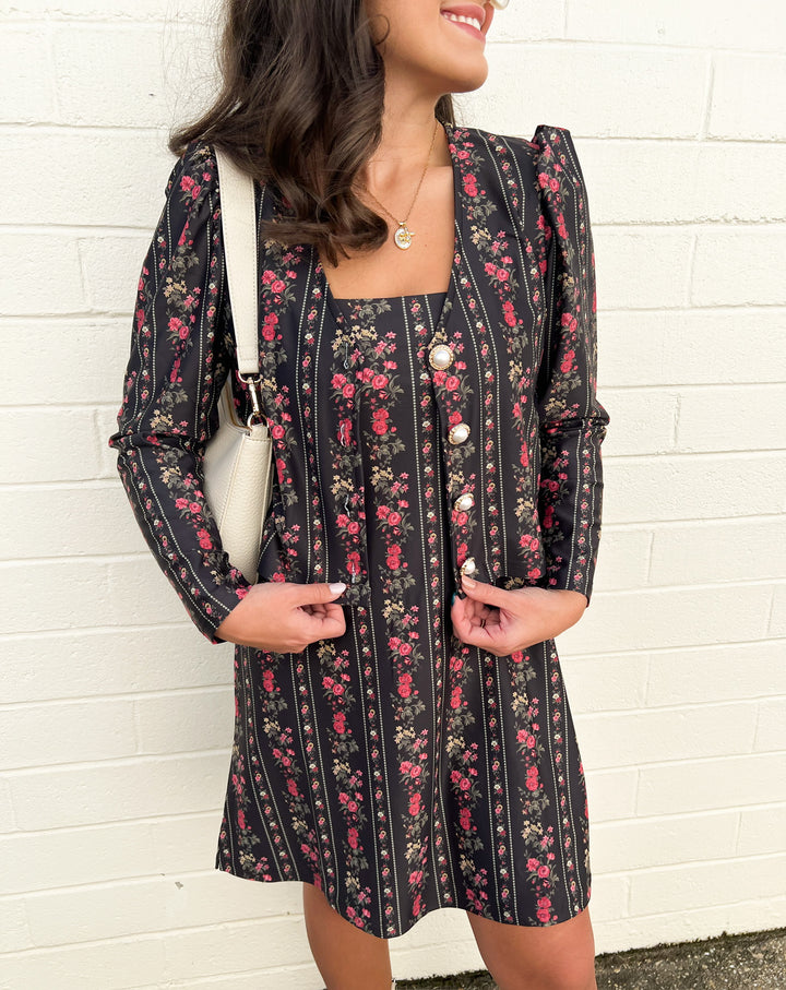 Onyx Garden Roxy Jackie Top