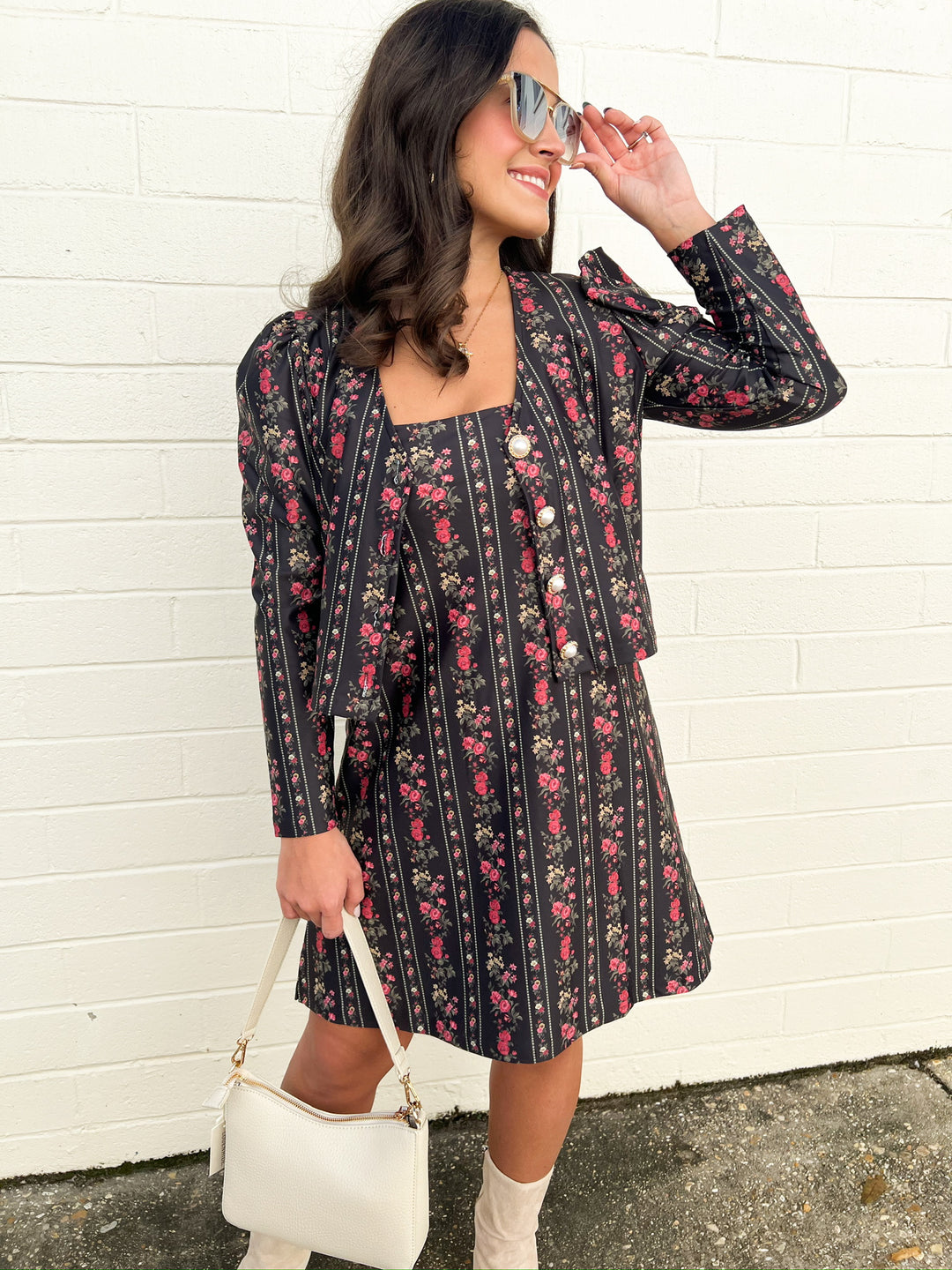 Onyx Garden Roxy Carol Dress