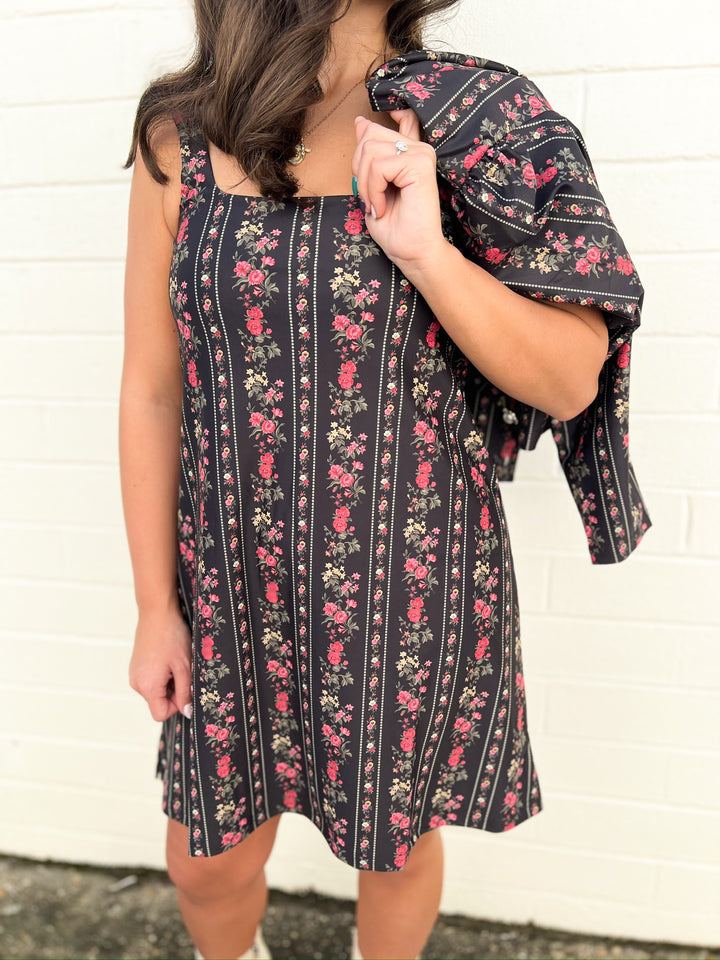 Onyx Garden Roxy Carol Dress