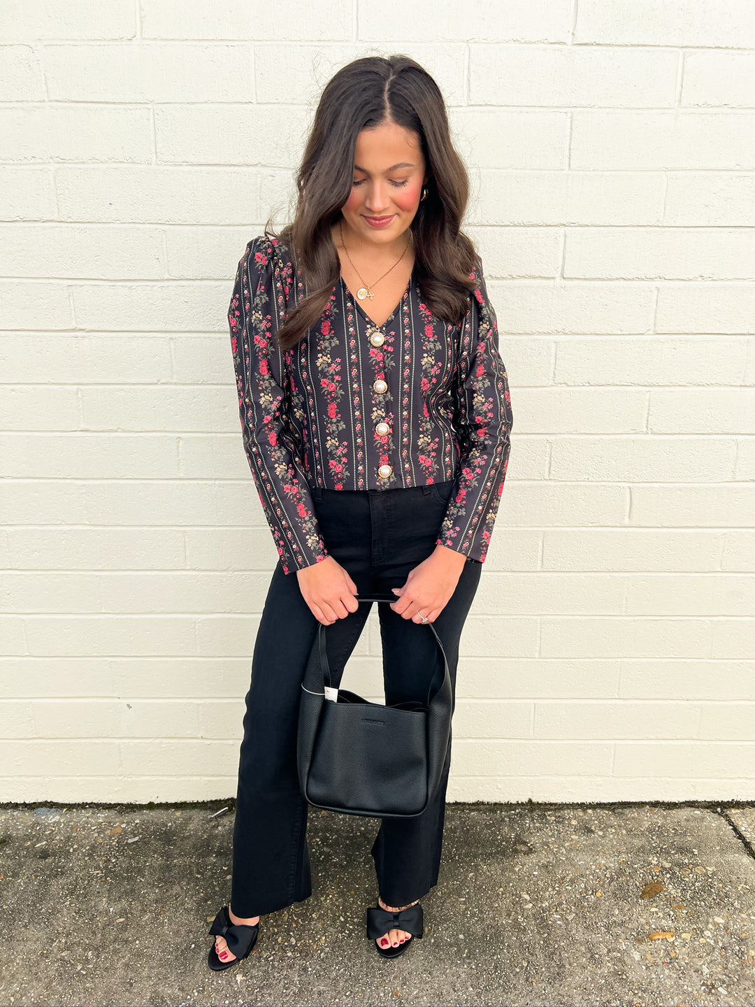 Onyx Garden Roxy Jackie Top