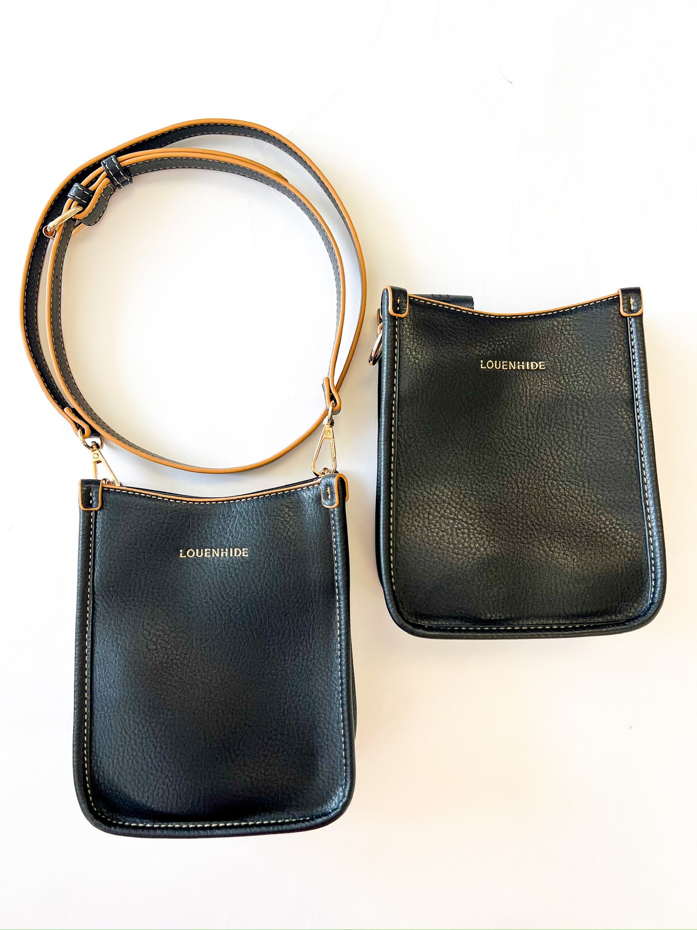 Parker Black Crossbody