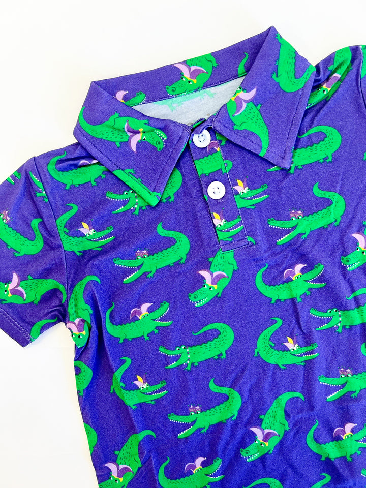 Gator Krewe Polo Shirt