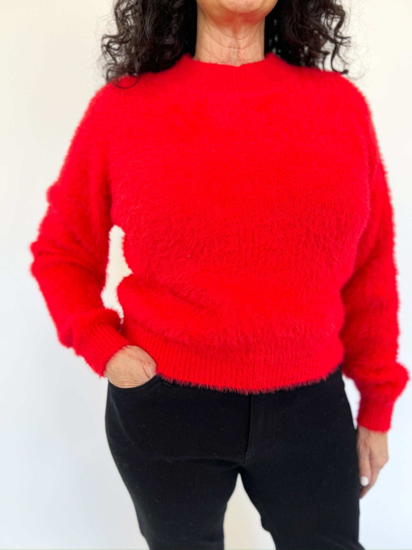 Red Valor Sweater