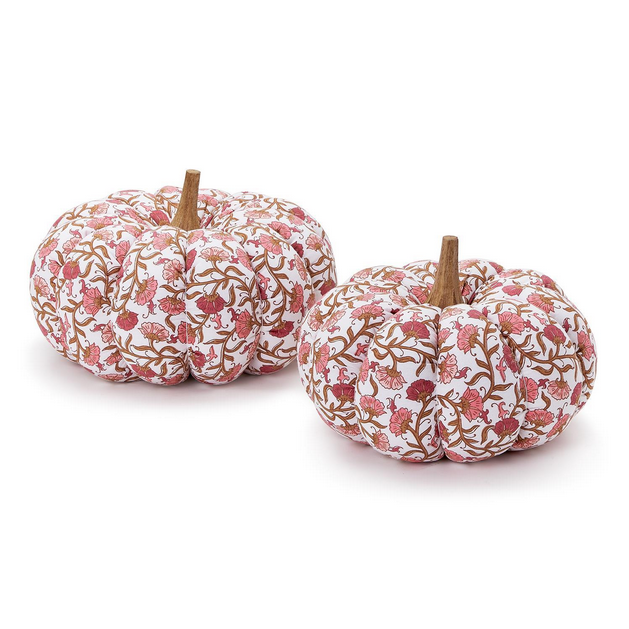 Autumn Blush Plush Pumpkins