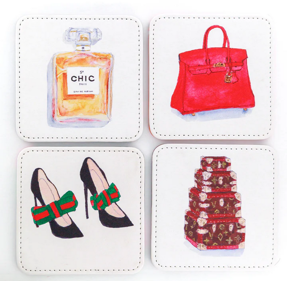 So Chic Coasters Set