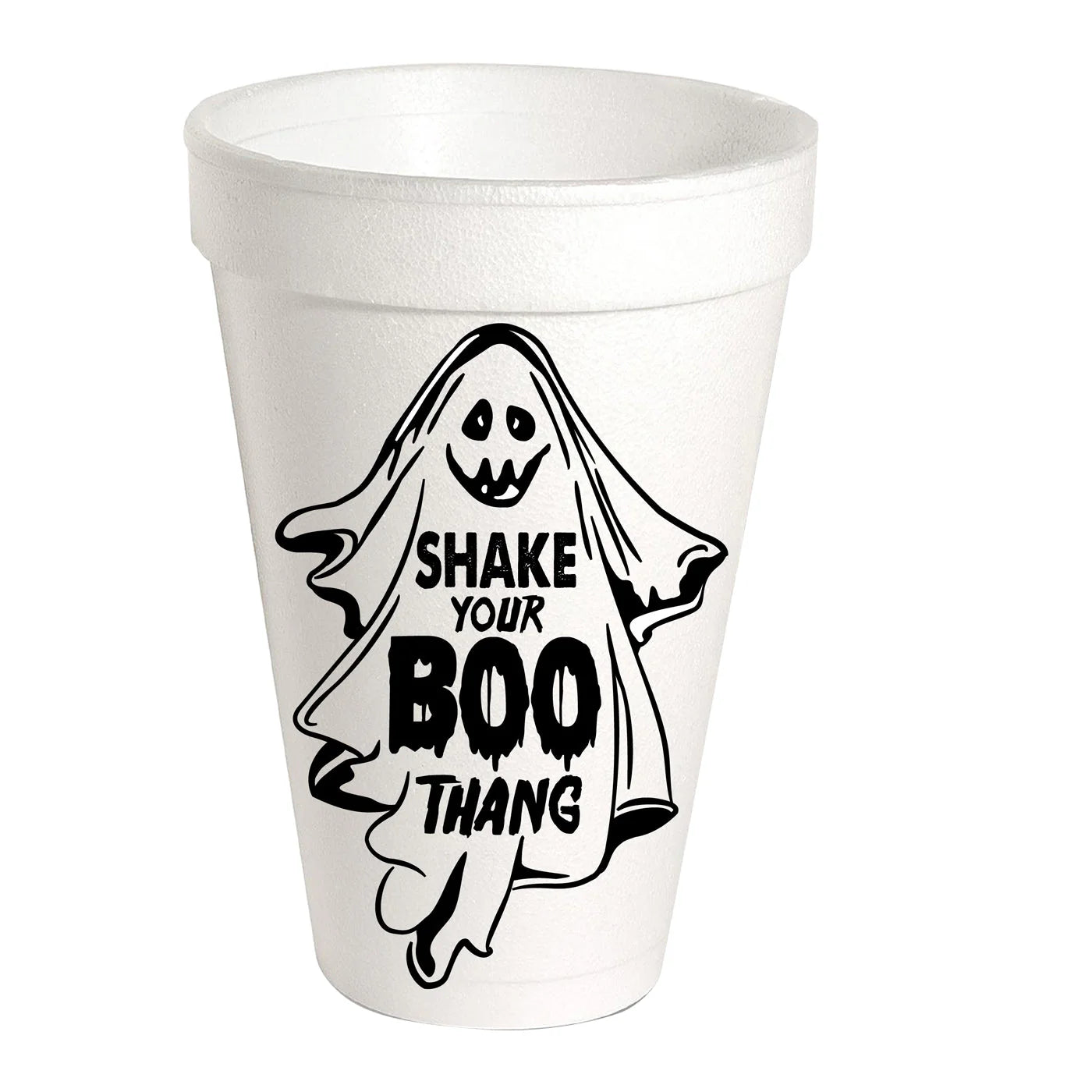 Shake Your Boo Thang Styrofoam Cup Set