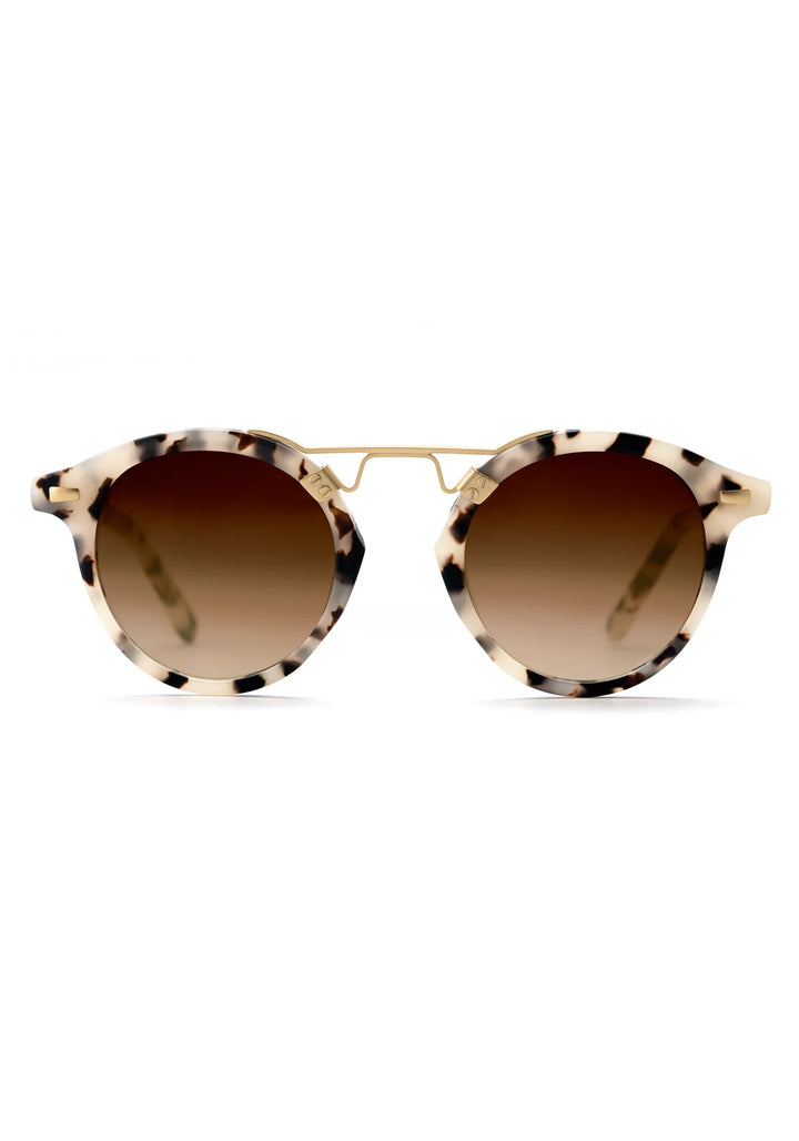 ST. LOUIS | Matte Oyster to Crystal 24k Mirror Polarized