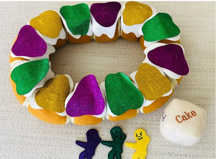 Two Parties King Cake Game