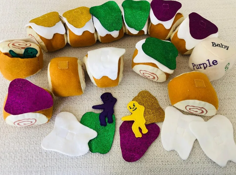 Two Parties King Cake Game