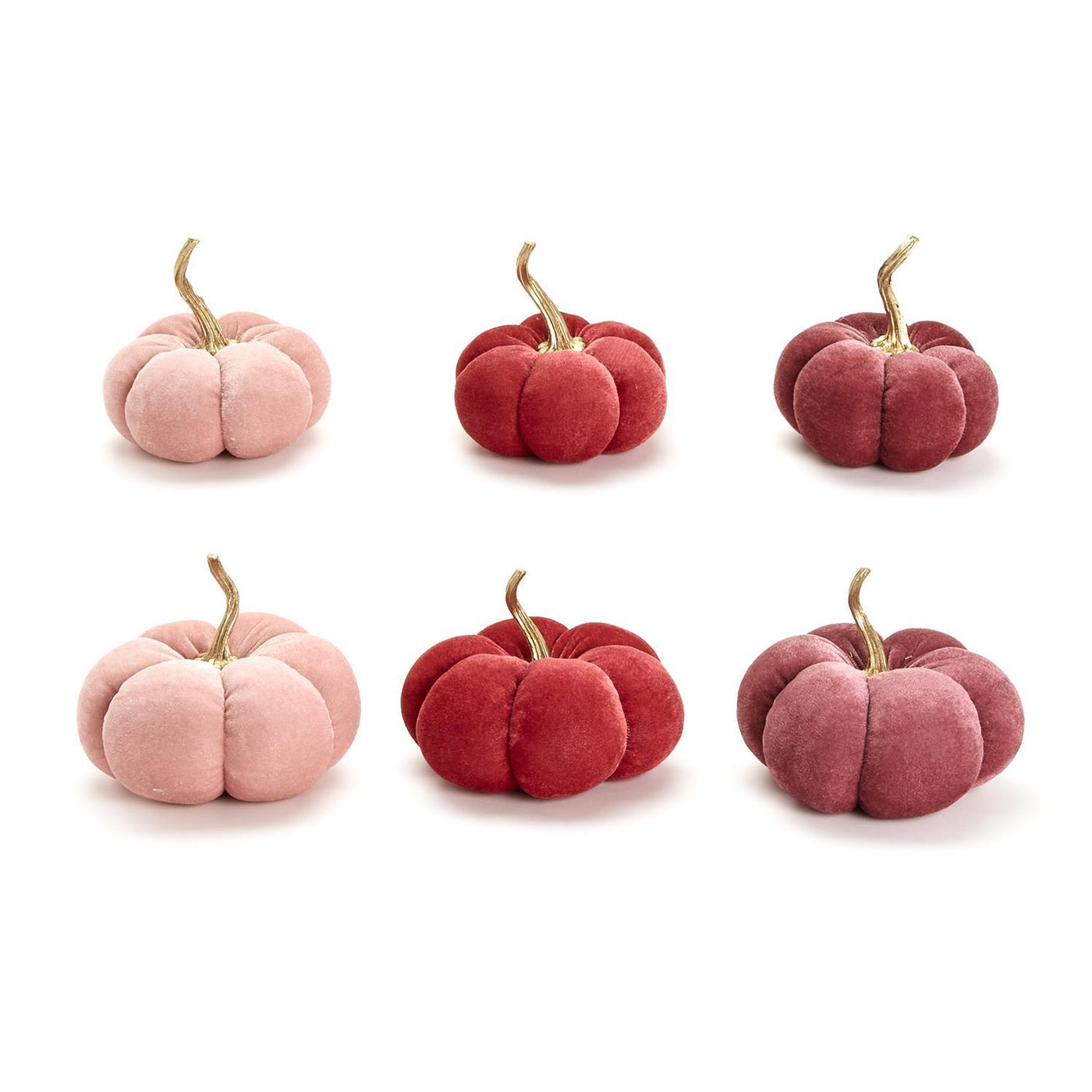 Purple Plush Pumpkins