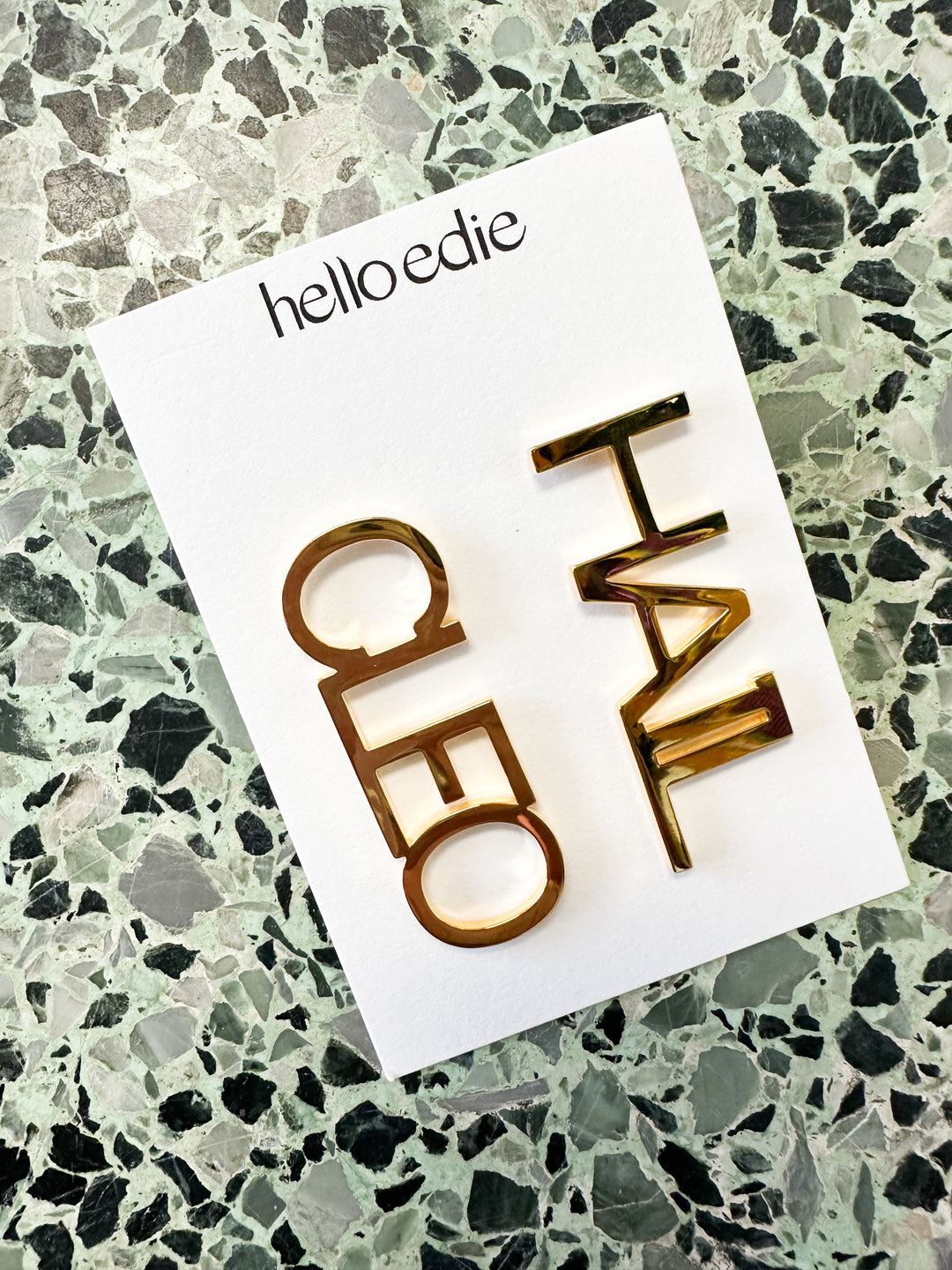 Hail Cleo Drop Earrings