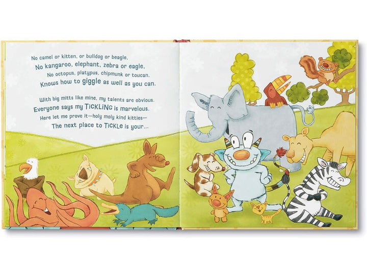 Tickle Monster Book