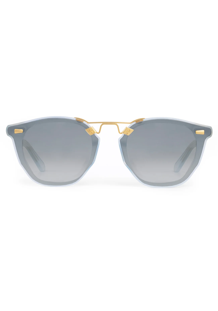BEAU NYLON | Powder Blue 18k Mirrored