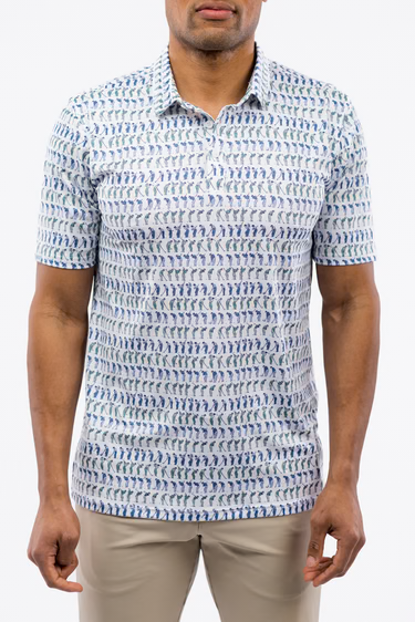 Swing Dance Harvey Collared Shirt