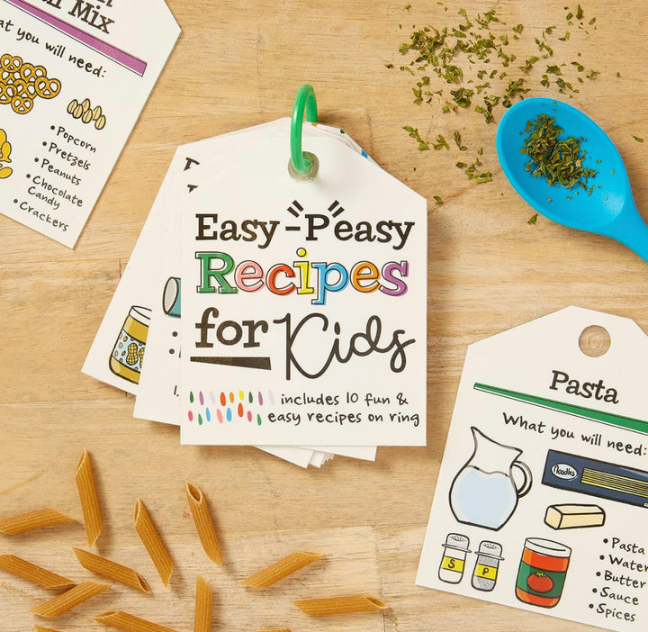 Little Chef Recipe Card Book