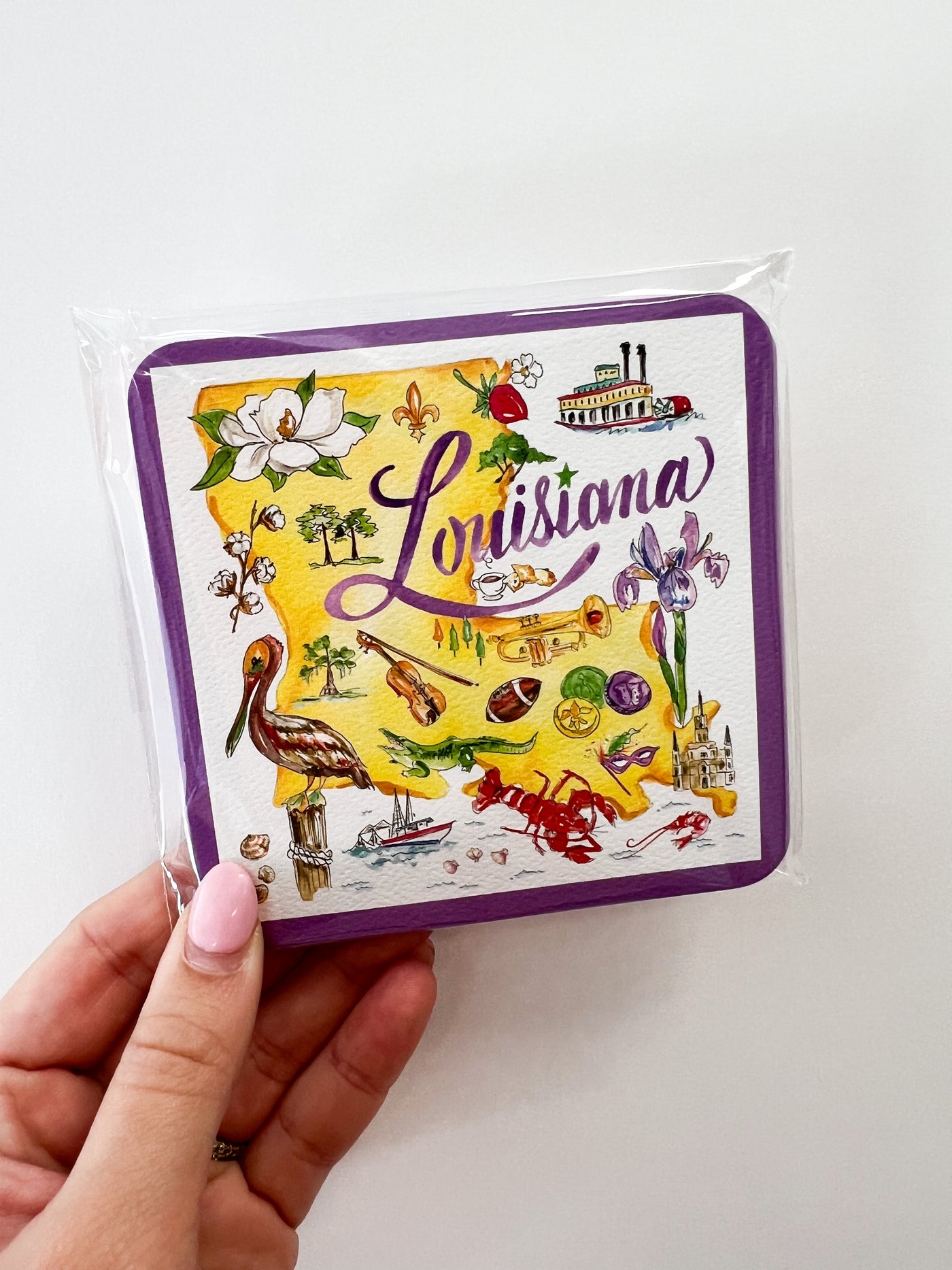 All about Louisiana Coasters