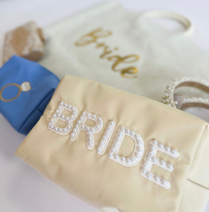 Bride Zipper Pouch