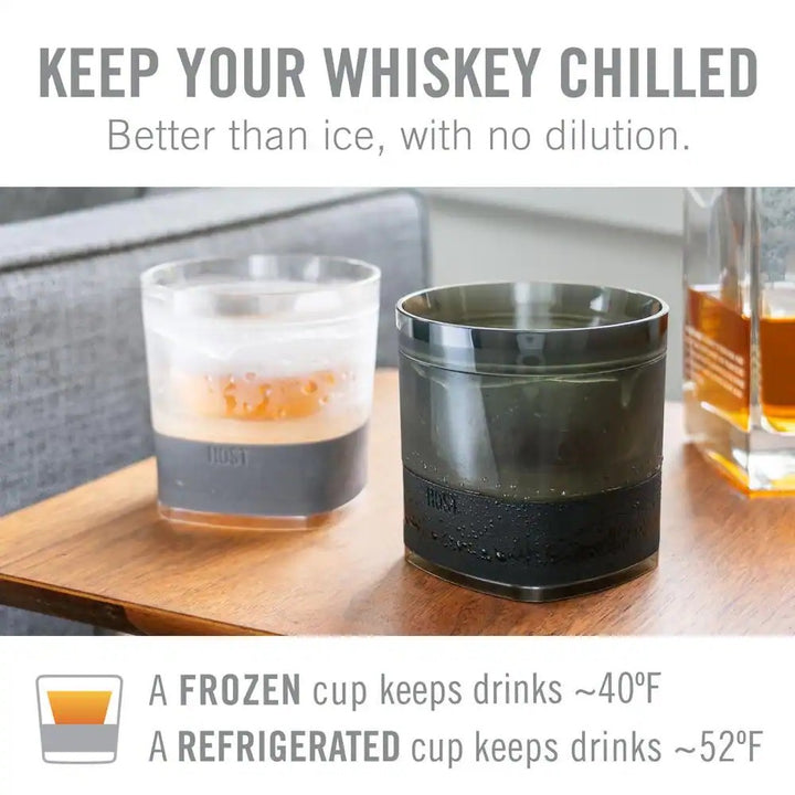 Whiskey Freeze Cooling Cups