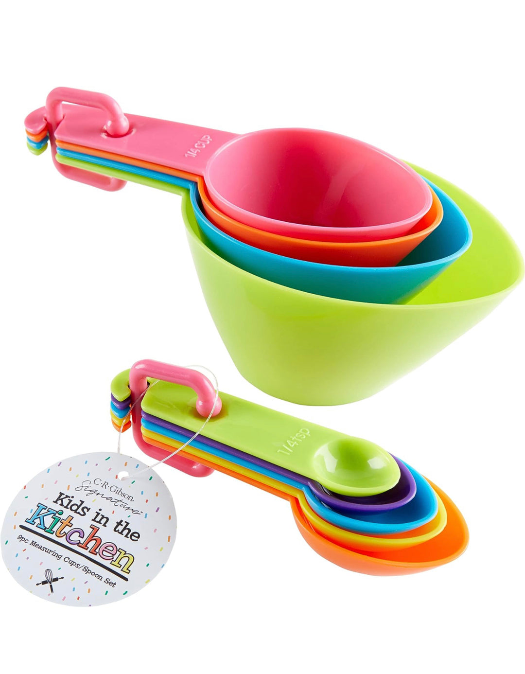 Kids in the Kitchen 9pc Measuring Cups