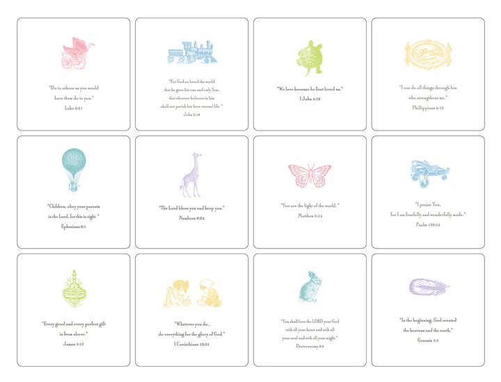 Baby Verses Card Oversized