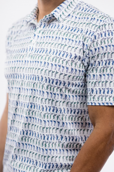 Swing Dance Harvey Collared Shirt