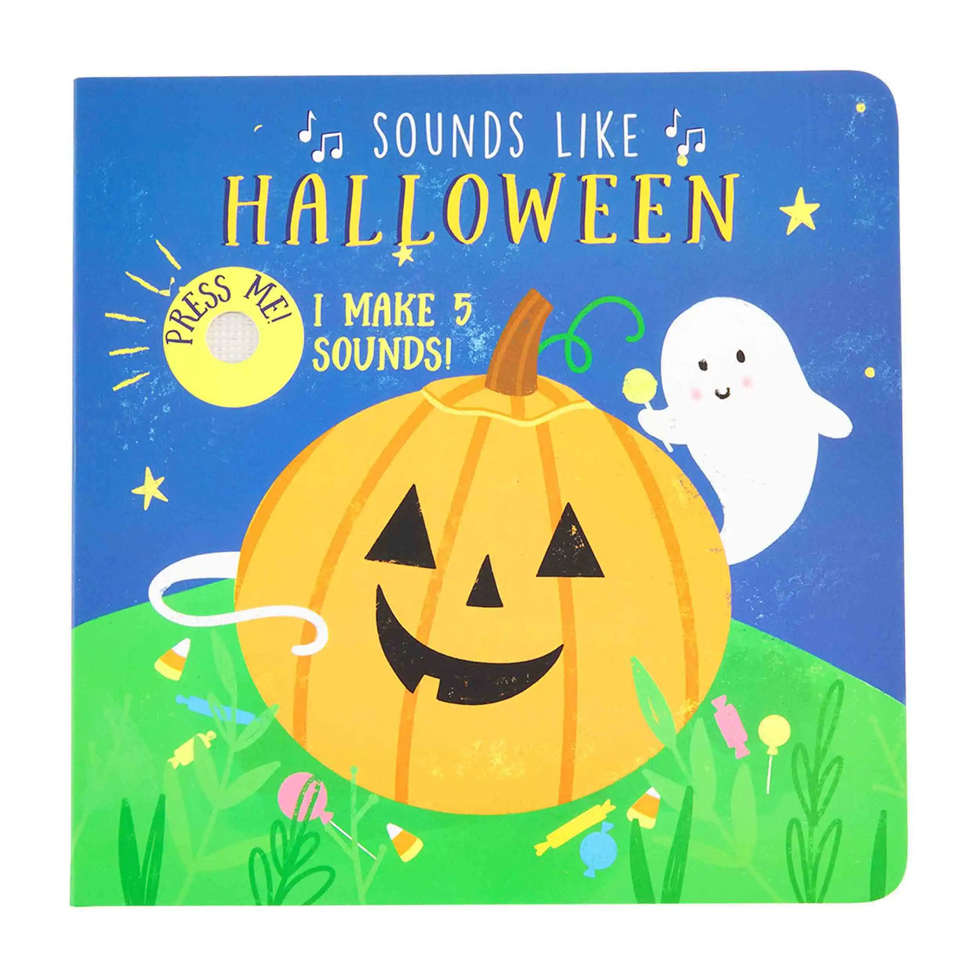 Sounds like Halloween Book