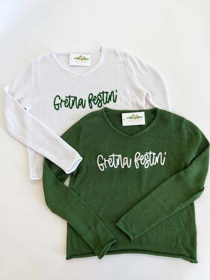 Gretna Festin’ Sweater