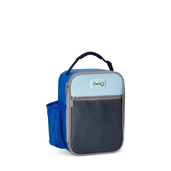 Blue Boxxi Lunch Bag