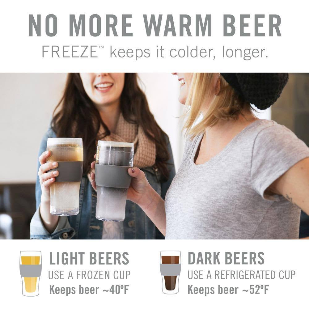 Beer Freeze Cooling Cups