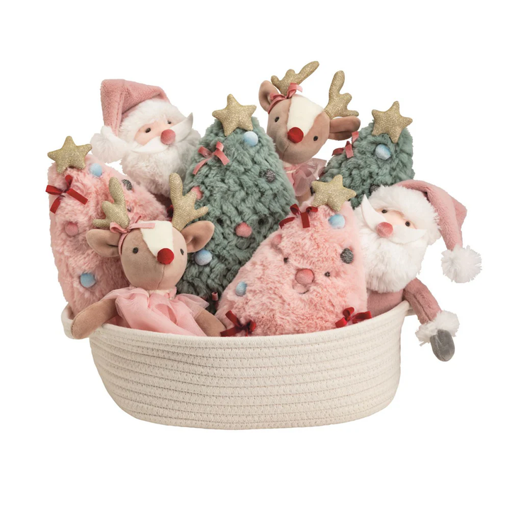 Holiday Friends Plush Toys