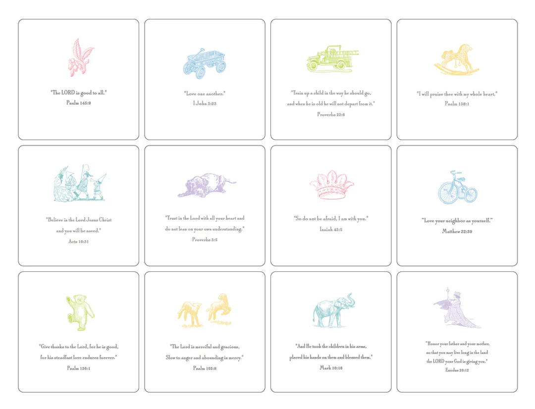 Baby Verses Card Oversized