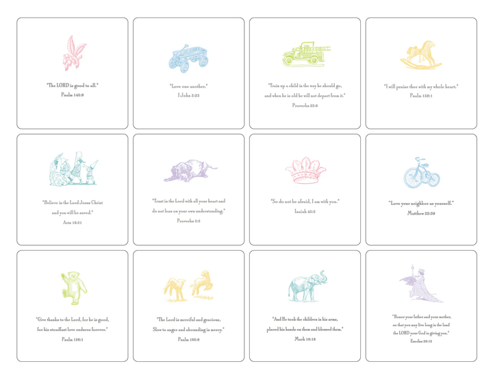 Baby Verses Card Oversized