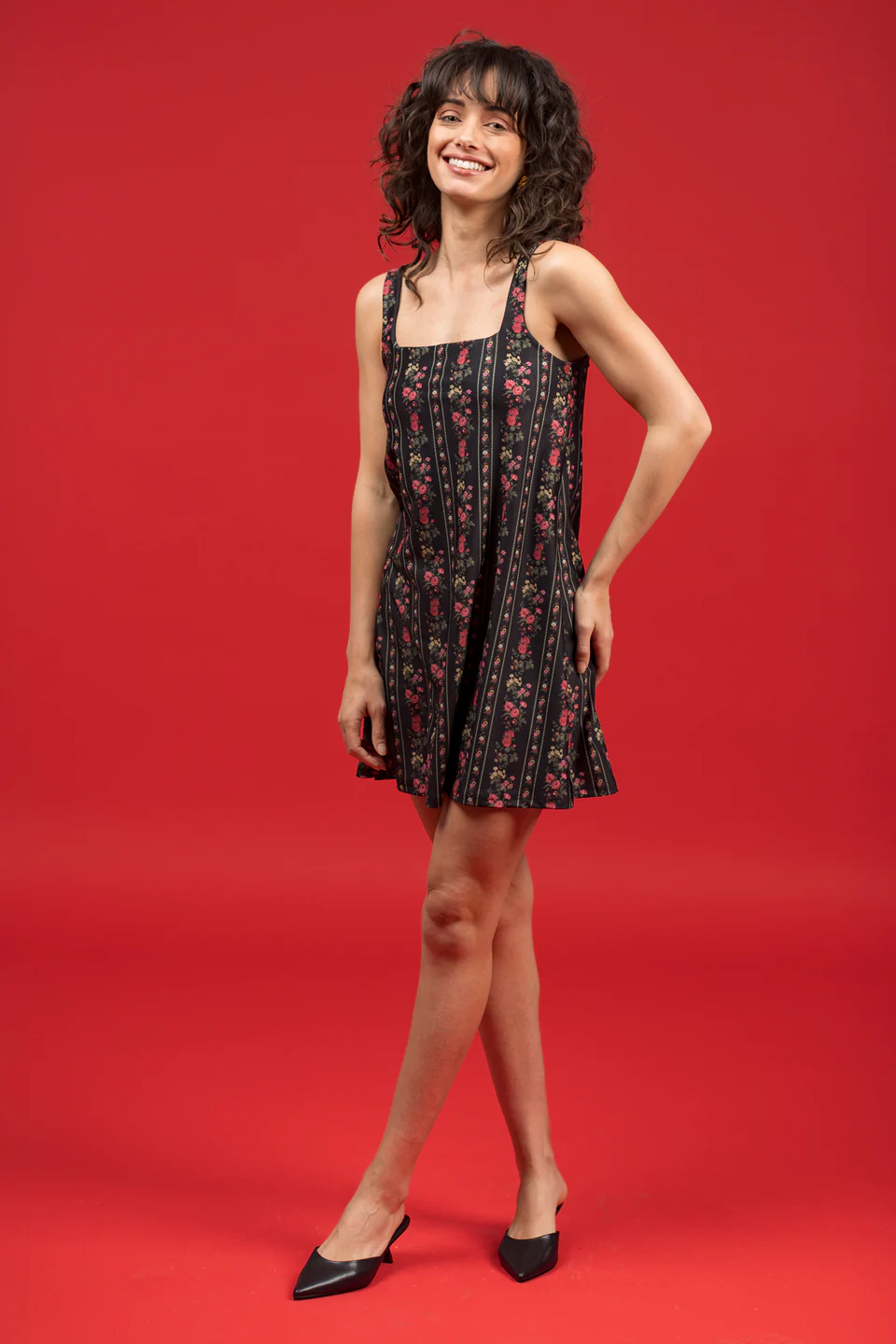 Onyx Garden Roxy Carol Dress
