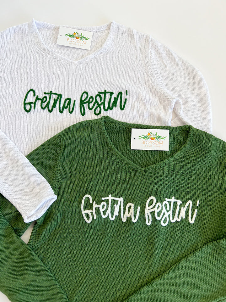Gretna Festin’ Sweater