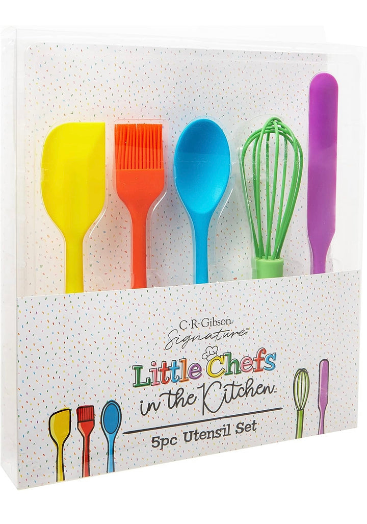 Little Chefs 5pc Utensil Set