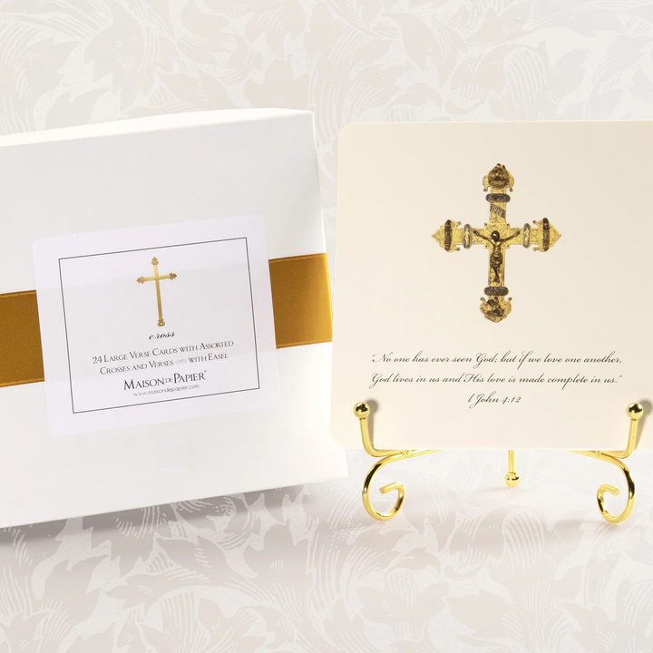 Cross Verses Card Oversized