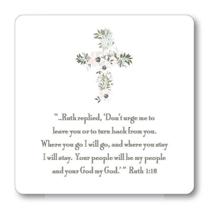 Marriage 24 Verses Cards & Easel