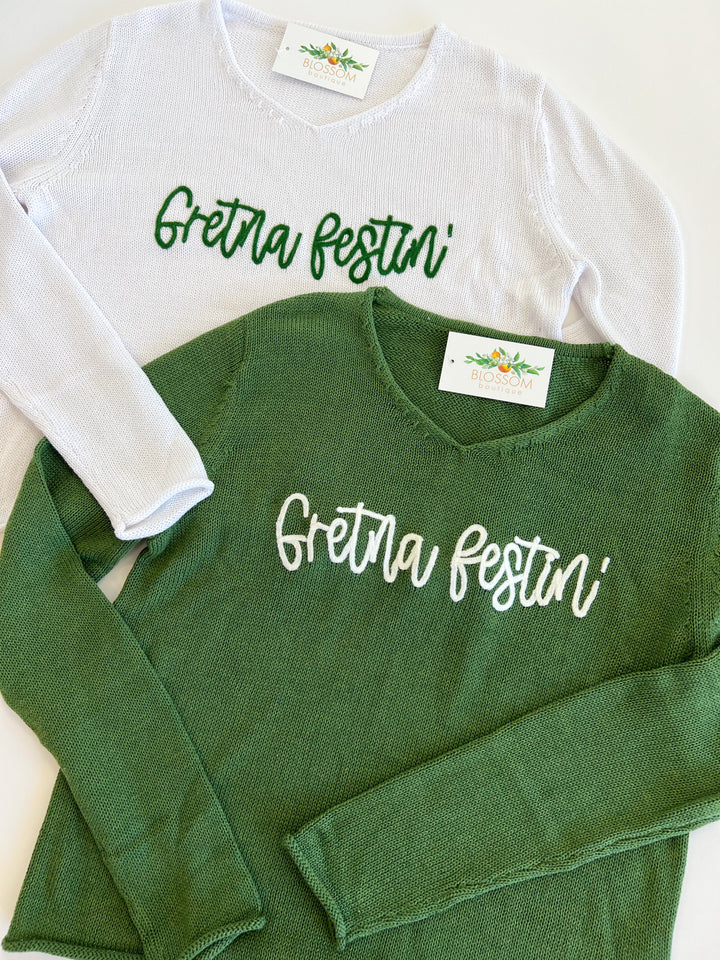 Gretna Festin’ Sweater